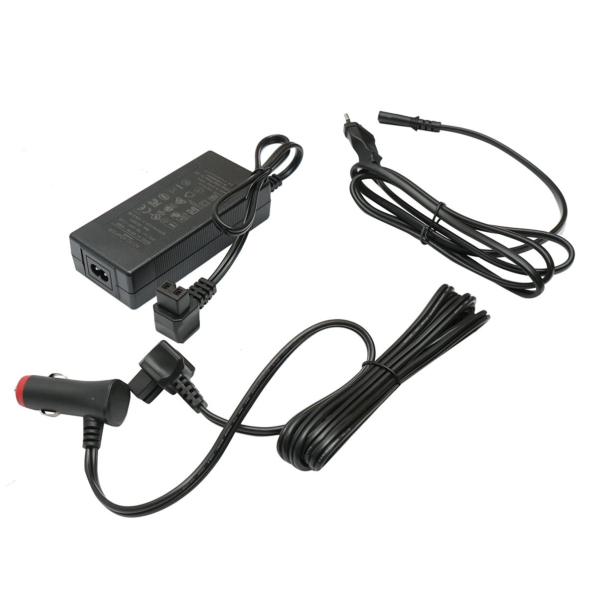 Frigider auto cu compresor 60W, capacitate 64.2L, tensiune alimentare 12-24-220V, ecran LCD, USB, 692x416x585mm G65 AUTOSPEED